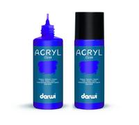 Peinture Acrylique - Violet - Tous Supports - Opaque - Indélébile - Darwi - 80ml