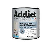 Peinture Addict Déco.m&bois Mat Ficelle 0,5l - Addict