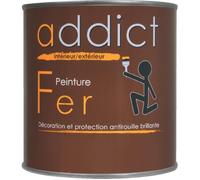 Peinture Addict fer Addict - 0,5 l - Blanc