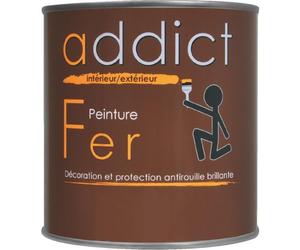 Peinture Addict fer Addict - 0,5 l - Blanc