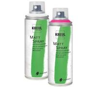 Peinture aéorosol MATT SPRAY, rouge foncé, 200 ml