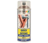 Peinture Aerosol Acryl Ral8011 Motip 400ml