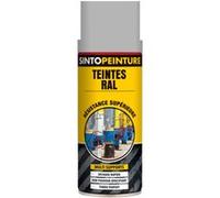 Peinture aérosol aluminium 9006 400ml - - 920130