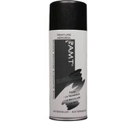 AMT Bombe de peinture aérosol BPA56 Noir métallisé 330 ml