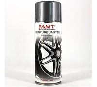 Peinture aérosol - AMT - Jantes - Gris alu - 330 ml - Résistante aux agressions