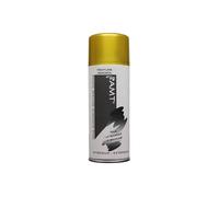 Bombe de Peinture aérosol Jaune Gold Tendance