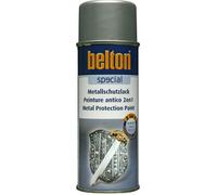 Peinture aérosol - BELTON - Argent - 400ml - Anticorrosion - Brillance élevée