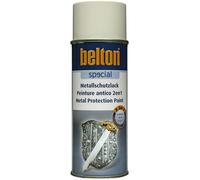 Peinture aérosol - BELTON - Blanc - 400ml - Anticorrosion - Brillance élevée