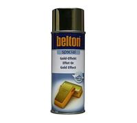 Bombe de peinture Belton effet or 400ml