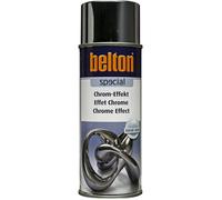 Peinture aérosol - BELTON - Effet Chrome - 400ml - Haute brillance - Séchage rapide