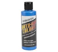 Peinture aérosol bleu métallisé, 120 ml