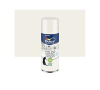 Peinture aérosol Color Touch multi supports Dulux Valentine satin blanc 400ml