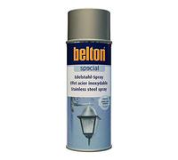 Peinture Aérosol Effet Acier Inoxydable 400ml, Gris acier