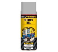 Peinture aérosol effet métal