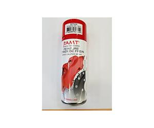 Peinture aérosol étriers de Frein Rouge AMT 330 ml