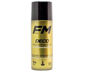 Peinture aérosol FM SPRAY or brillant