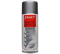 Peinture aérosol Gris Alu haute température AMT 330 ml