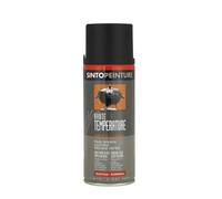 Peinture Aérosol Haute Température 400 ml SINTO - Noir - Réf. 925710