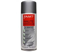 SURDISCOUNT Peinture aérosol Haute température Gris