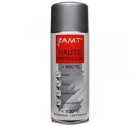SURDISCOUNT Peinture aérosol Haute température Gris