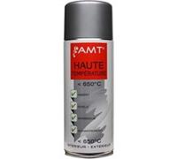 Peinture aérosol haute température gris Gris