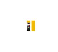 Peinture aérosol jaune carrosserie auto moto voiture antirouille vehidecor JULIEN
