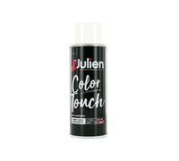 Peinture aérosol Julien blanc brillant 400ml Ral 9010