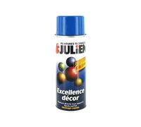 Peinture aérosol Julien bleu radieux 400ml Ral 5019