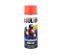 Peinture aérosol Julien fluo orange 400ml