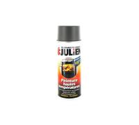 Bombe peinture Haute Température 400 ml - Gris Fonte Mat