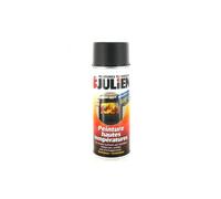 Julien Peinture aérosol de protection hautes températures noir mat 400 ml