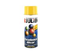 Peinture aérosol Julien jaune signal 400ml Ral 1003