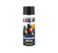 Peinture aérosol Julien noir brillant 400ml