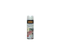 Peinture aérosol marquage - BELTON - Tracage Fluo 500ml - Fluo rouge - Séchage rapide - Diffuseur 360°