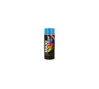 Peinture aérosol MAXICOLOR Bleu Ciel Brillant RAL 5015 400 ml