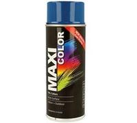 Peinture aérosol MAXICOLOR Bleu Gentiane Brillant RAL 5010 400 ml Bleu Genti RAL 5010