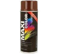 Peinture aérosol MAXICOLOR Maxi Color RAL 8011 Brun Brillant 400 ml MX8011 Brun brillant (RAL 8011)