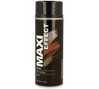 Peinture aérosol MAXICOLOR MX0025 Noir métallisé 400 ml
