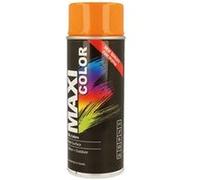 Peinture aérosol MAXICOLOR MX2000 RAL 2000 orange jaune brillant 400 ml