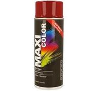 Peinture aérosol MAXICOLOR MX3004 RAL 3004 rouge pourpre brillant 400 ml Rouge Pourpre brillant (RAL 3004)