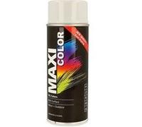Peinture aérosol MAXICOLOR RAL 7035 Brillant 400 ml Gris clair MX7035