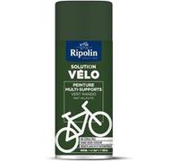 RIPOLIN, Solution Vélo, Aérosol Peinture, Finition Mate, Format Spray pour une application rapide, Ne coule pas, Riche en pigment, Résiste aux UV et conditions extérieures - Vert Rando - 400 ml