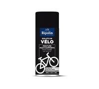 Peinture aérosol multi-supports Solution Velo 0,4 L piste noire mat
