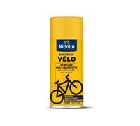 Ripolin Peinture aérosol Solution Vélo multi-supports anti-coulure finition mate Maillot jaune 400ml