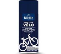 Peinture aérosol multi-surfaces RIPOLIN Solution Vélo Bleu Galaxie mat 400 ml Anti-goutte Bleu Galaxie (mat)