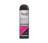 Peinture aérosol multisupports Cecil Professional 500ml Rose Mat
