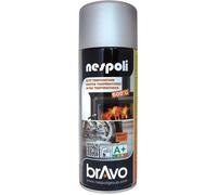 Peinture Aérosol - NESPOLI - Hautes Températures - Aluminium - 400 ml - COV
