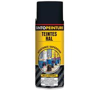 Peinture aérosol Teintes RAL Professionnels 400ml SINTO - Couleur: Gris brillant - RAL7016