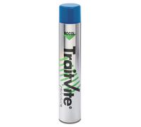 Peinture aérosol TraitVite Précision 1000/750 ml pour traçage coloris bleu