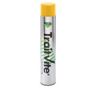 Peinture aérosol TraitVite Précision 1000/750 ml pour traçage coloris jaune